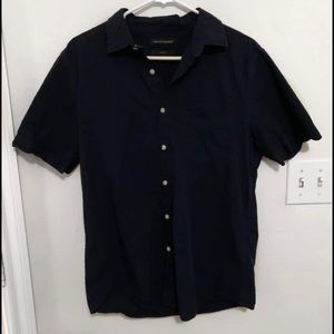 banana republic button down